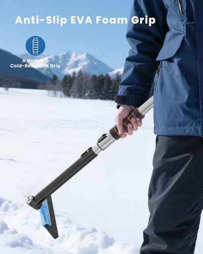 helloleiboo 43.7" Extendable Ice Scraper - Image 6