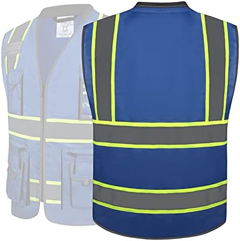 JKSafety Reflective Safety Vest - Image 5