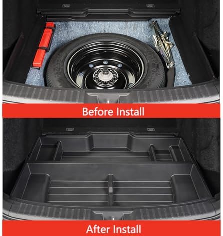 Trunk Organizer Insert Cargo Storage Box - Image 6
