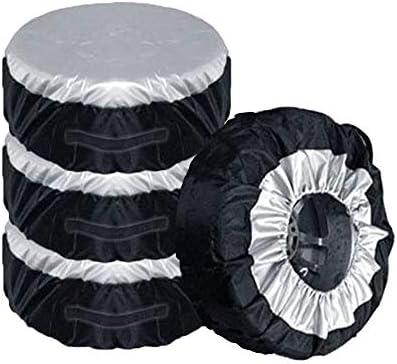 Tire Storage Bags Set of 4, Heavy Duty Tire Tote by ComilyPlus