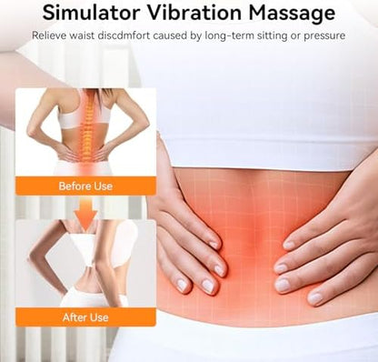 3-in-1 Electric Lumbar Support Pillow, Triple Fusion Back Massager - Image 5