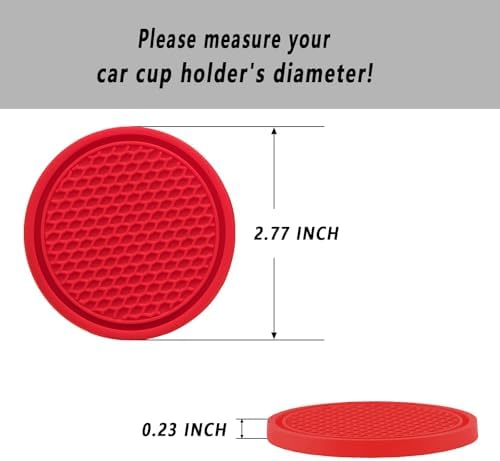 ZSDY Car Cup Coaster, Car Interior Accessories Sets - Image 2