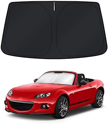 KUST Windshield Sun Shade for Mazda Miata MX-5 2009-2013 2014 2015 Window by KUST