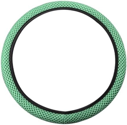 Moly Magnolia 15 Inch Steering Wheel Cover, Microfiber Ice Silk - Image 7