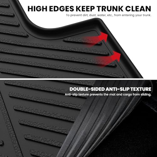 LASFIT Cargo Mat for Nissan Altima 2026 2025 2024 2023 2022 2021 2020 2019 - Image 5