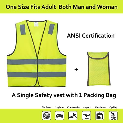Safety Vests 10 Pack - Image 2