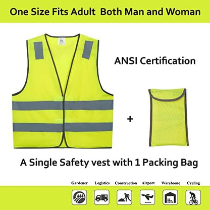 Safety Vests 10 Pack - Image 2