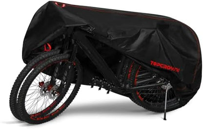 Topcrown Bike Cover Waterproof Outdoor Storage Bicycle Cover by Unknown