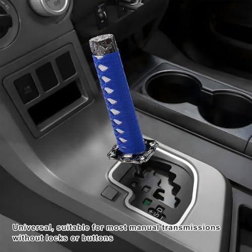 KVAEY Samurai Sword Shift Knob, Automotive Katana Manual Transmission Gear - Image 6