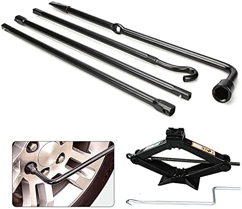 Banas Spare Tire Repair/Changing Tool and Scissor Jack 2 Ton Set by Unknown