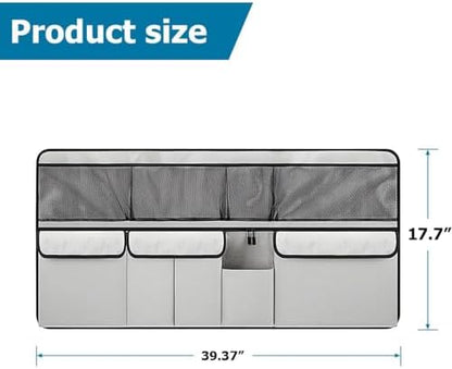 Car Trunk Organizer for Toyota Land Cruiser 250 Prado J250 LC250 2024 2025 - Image 5