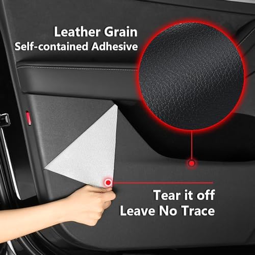 Car Door Anti Kick Pad for Honda CRV 2017 2018 2019 2020 2021 2022 Accessories - Image 3