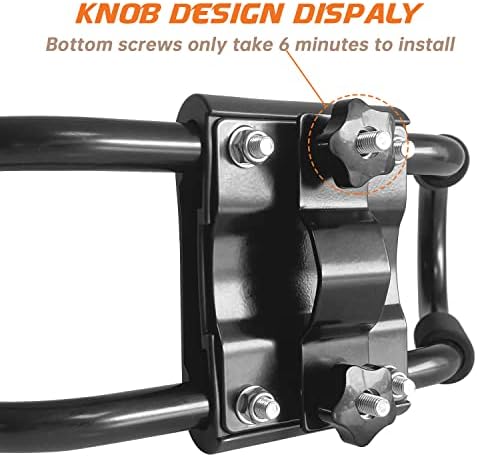 Kayak Roof Rack, 2 Pair J-Bar Roof Rack - Image 6