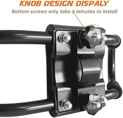 Kayak Roof Rack, 2 Pair J-Bar Roof Rack - Image 6