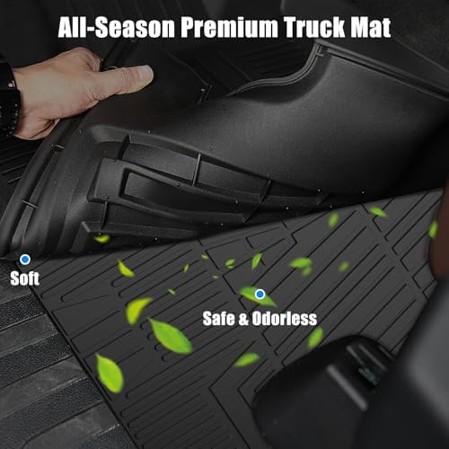 Truck Trunk Mat for Ford Maverick 2022-2025, MERXENG Car Trunk Protector - Image 3