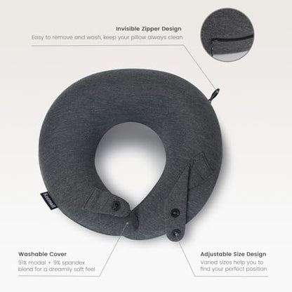 Keemall Upgraded Premium Inflatable Travel Neck Pillow - Image 4