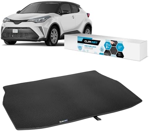 CLIM ART Cargo Liner for Toyota C-HR 2018-2022 Custom Fit Trunk Mat, by CLIMART