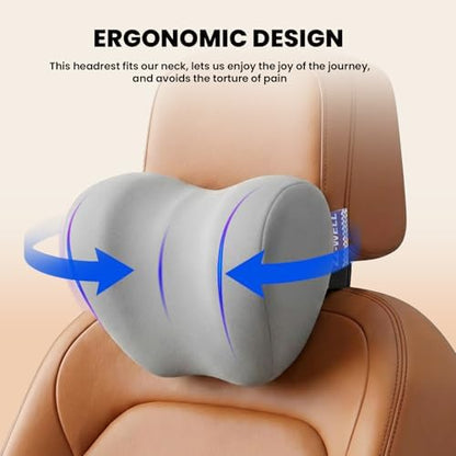 ZZ-WELL Car Headrest Pillow, Car Neck Pillow - Image 5