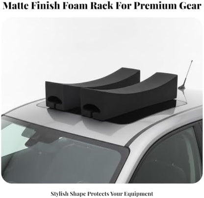 kowaku 2 Pieces Curved Roof Rack Blocks, Style to 1 - Image 4