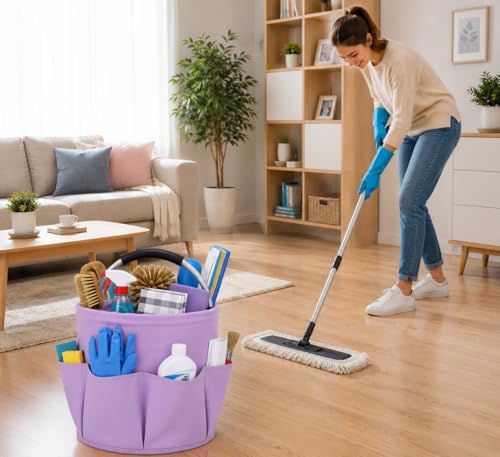 17L Portable Cleaning Caddy - Image 6
