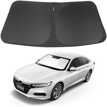 Windshield Sun Shade for 2018-2022 Honda Accord Sedan Accessories by LHFLIVE