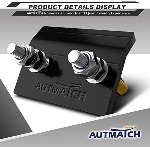 AUTMATCH Hitch Tightener Anti-Rattle Clamp - Image 2