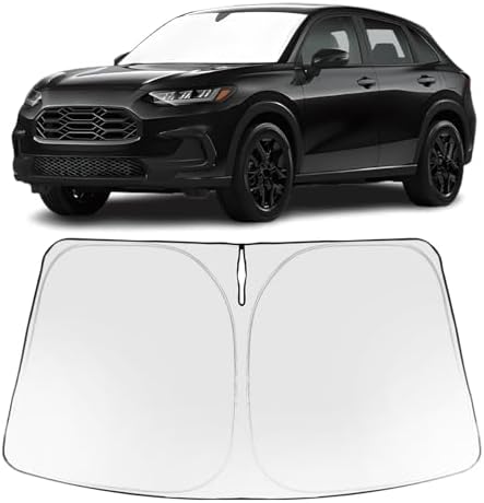 Proadsy Custom Fit 2023-2026 Honda HR-V Windshield Sun Shade, Blocks Heat by Proadsy