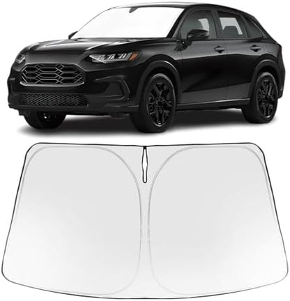 Proadsy Custom Fit 2023-2026 Honda HR-V Windshield Sun Shade, Blocks Heat by Proadsy
