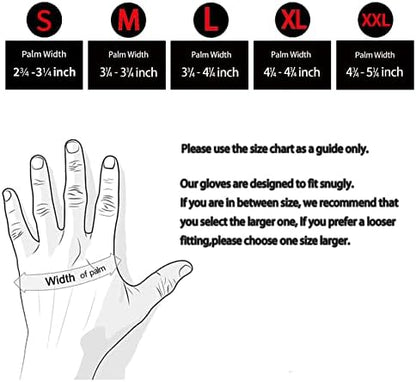 DULFINE Safety Work Gloves for Men 60 Pairs, Ultra-Thin PU Coated Yellow M - Image 6