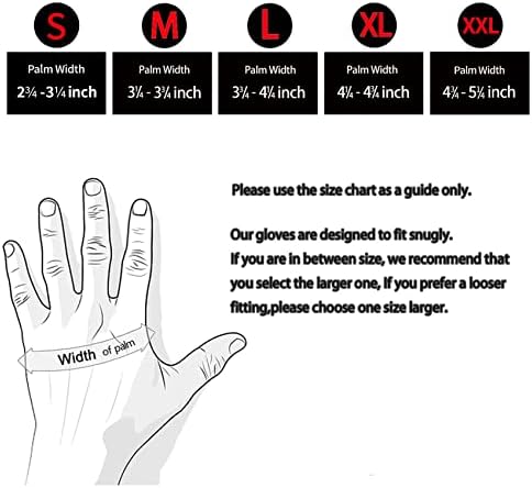 DULFINE Safety Work Gloves for Men 60 Pairs, Ultra-Thin PU Coated Black M - Image 5