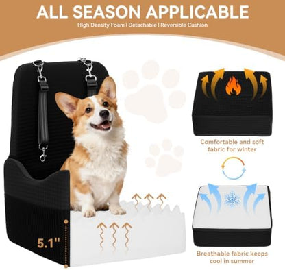 PETSFIT Dog Car Seat with Patented Safety System - Image 3