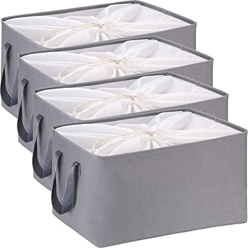 Hinwo 102L XXL Canvas Storage Bin by Hinwo