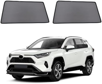 RAV4 Window Shades 2019-2024, Rear Side Mesh by KOCZIL