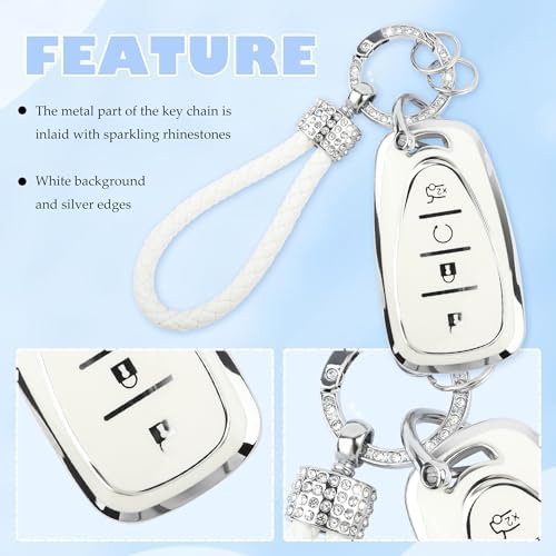 Bling Car Key Fob Cover Compatible - Image 3