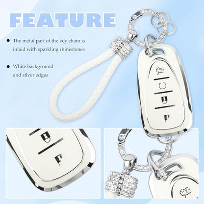 Bling Car Key Fob Cover Compatible - Image 3