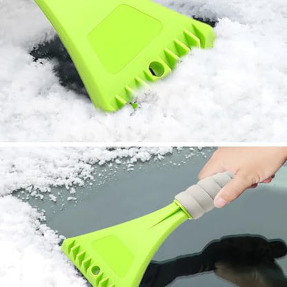 LCE Scraper for Car Windshield, Plastic Vehicle Windscreen Snow Frost Removal - Image 4