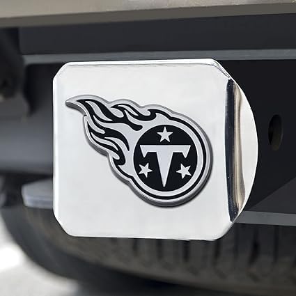 FANMATS NFL Unisex-Adult Metal Hitch Cover - Image 3