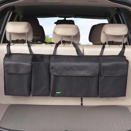 PIDO Hanging Trunk Organizer, SUV Backseat Storage Bag by PIDOProducts