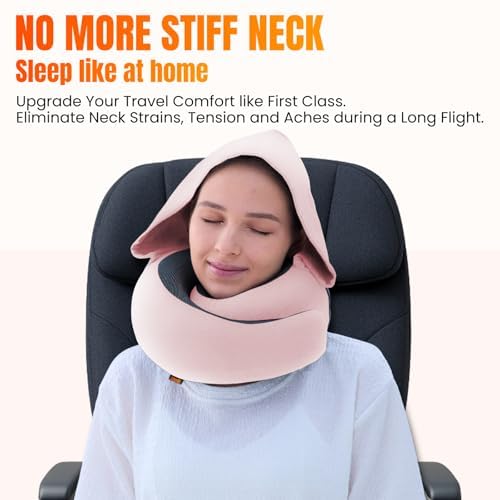 LOEXAIR™ Hooded Pro Travel Pillow - Image 4