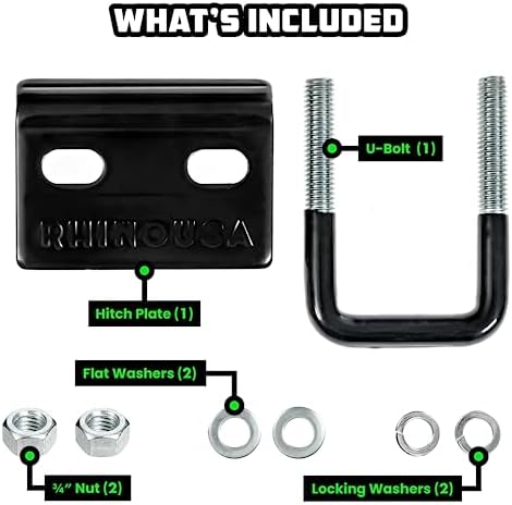 Rhino USA Hitch Tightener Anti-Rattle Clamp - Image 4