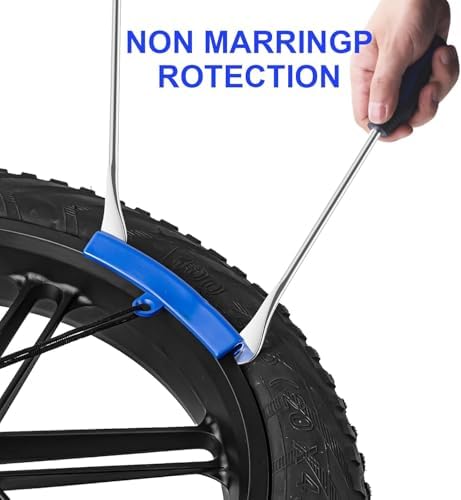 PINKJOY 15" Tire Spoon Kit, Motorcycle Tire Changer Tire Removal Tool - Image 5