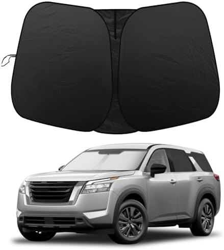 Foldable Front Windshield Sunshade by GZSH