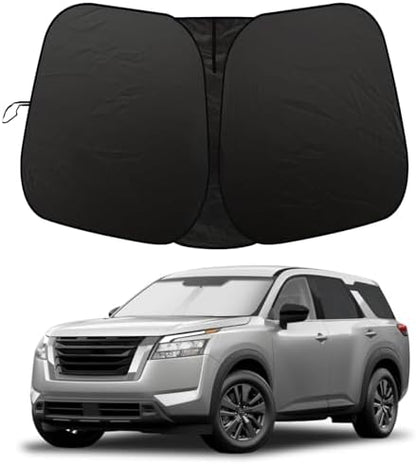 Foldable Front Windshield Sunshade by GZSH