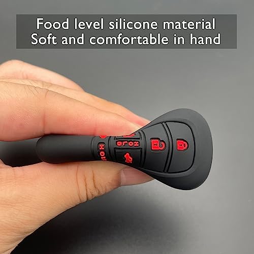 Key Fob Cover for Honda 2026-2022 Civic Accord CR-V HR-V Pilot Passport - Image 4