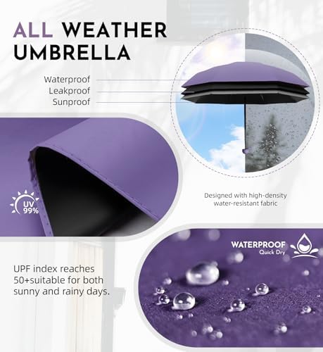 Umbrella Travel Size Mini Umbrella - Image 2