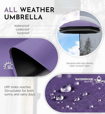 Umbrella Travel Size Mini Umbrella - Image 2