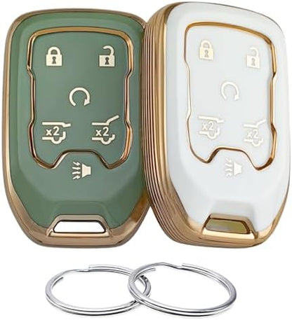 REPROTECTING TPU Key Fob Cover Compatible by REPROTECTING