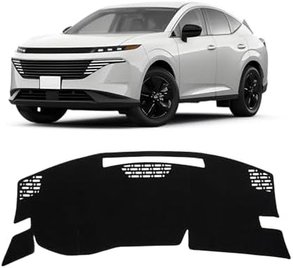 KUST Black Dash Cover for Nissan Murano 2025-2026 Left Hand Drving Dash Carpet by KUST