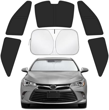 Car Window Shades for Toyota Camry 2012-2017 Accessories by Lonyaqui
