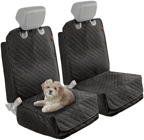 Lusso Gear Dog Car Seat Cover for Front Seat by LussoGear